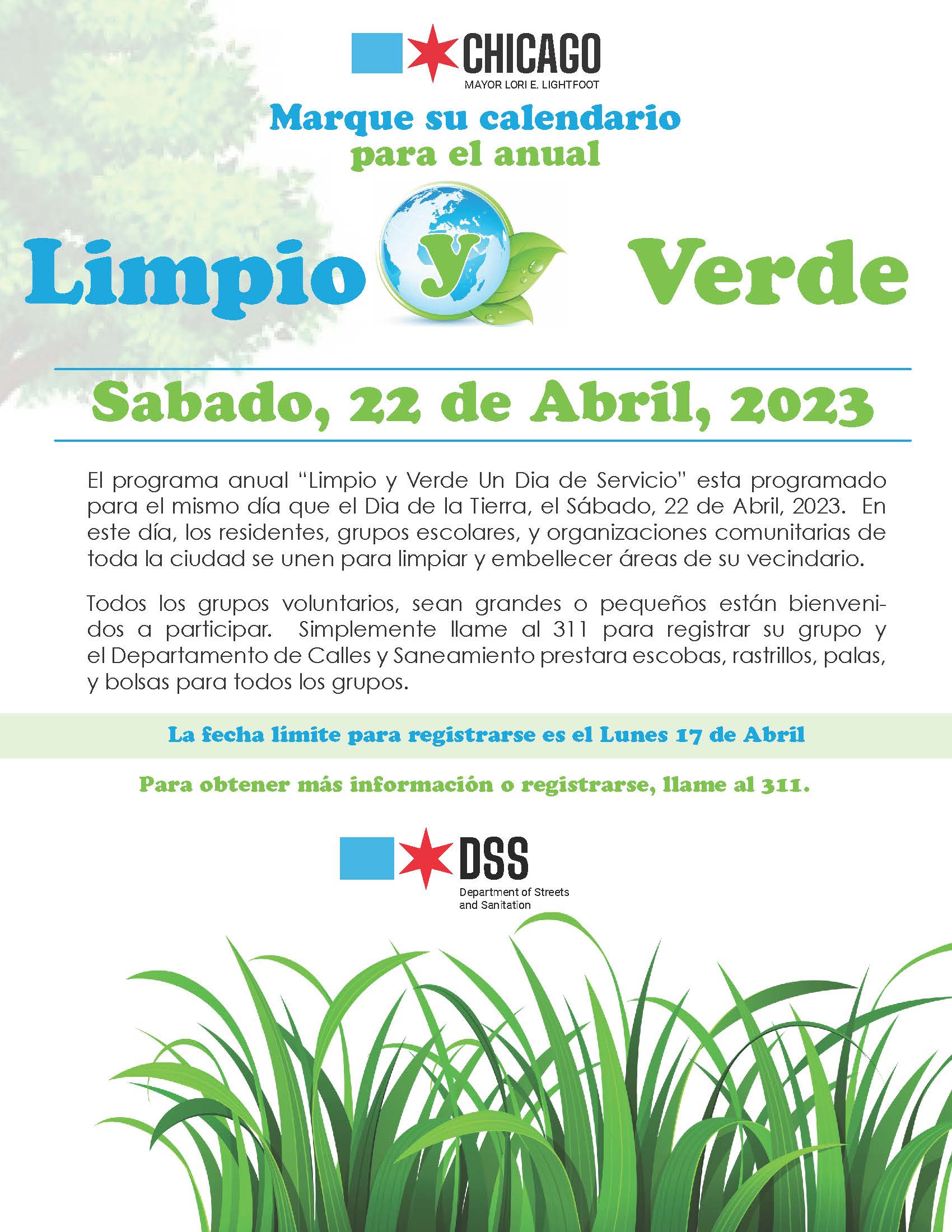 Clean & Green Spanish